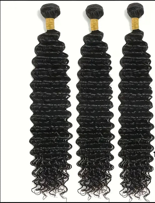 Brazilian Raw Deep Wave Virgin Human Hair