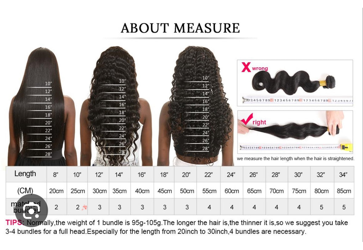 Brazilian Raw Deep Wave Virgin Human Hair