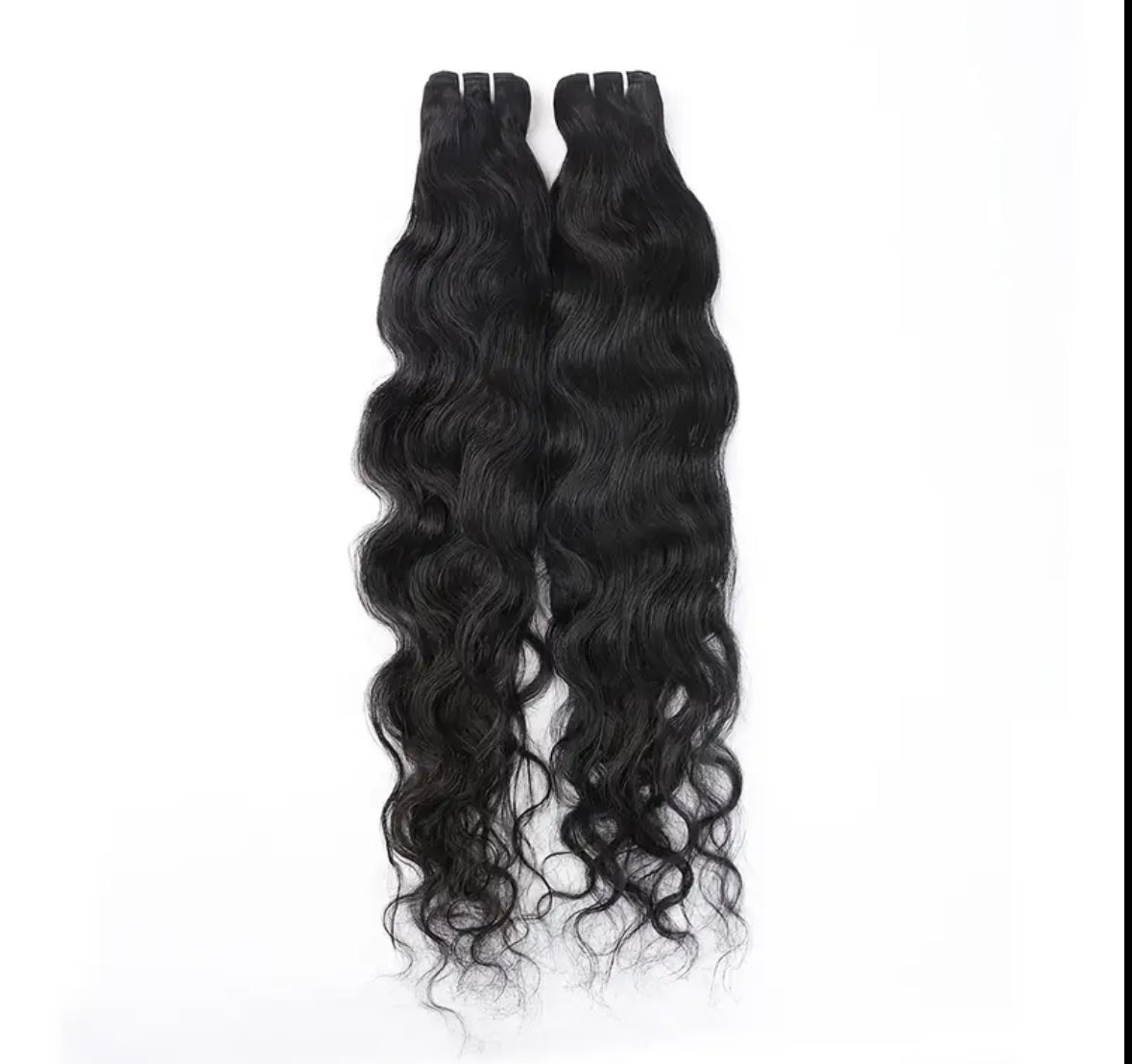 Brazilian Raw Natural Wave Bundles