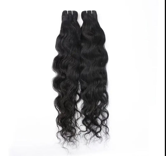 Brazilian Raw Natural Wave Bundles