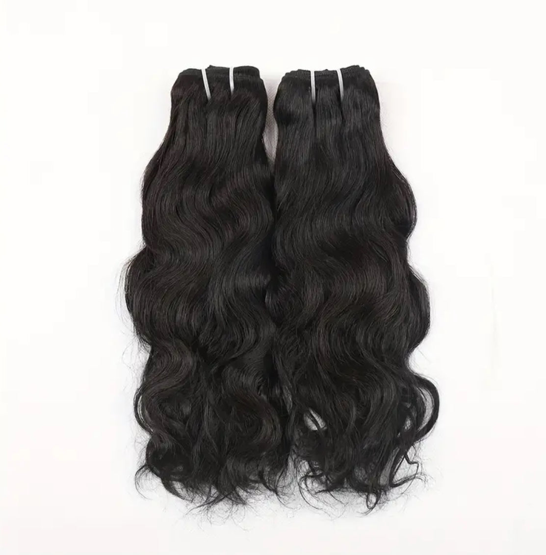 Brazilian Raw Natural Wave Bundles