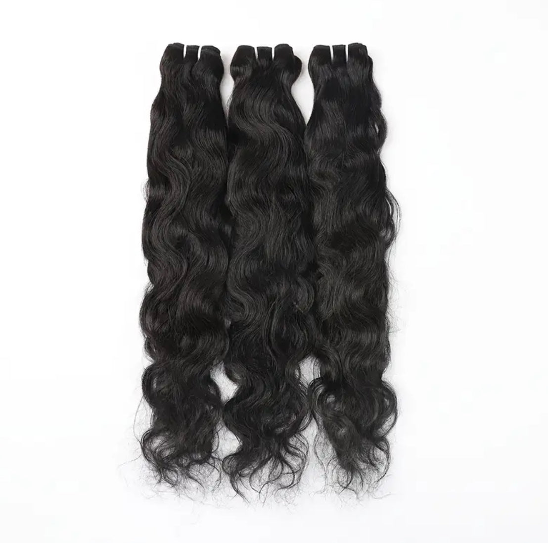 Brazilian Raw Natural Wave Bundles