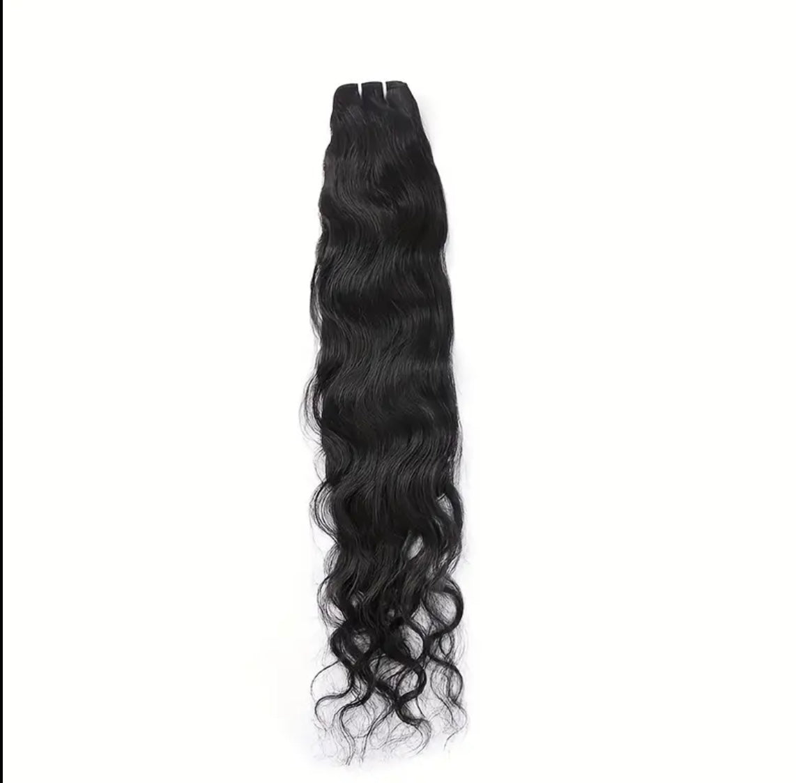 Brazilian Raw Natural Wave Bundles