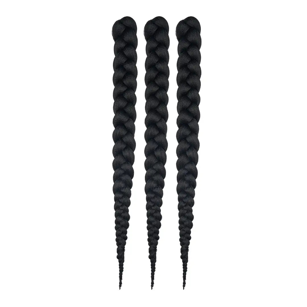 Hypoallergenic Braiding Hair 28" 3 Bundle Pack