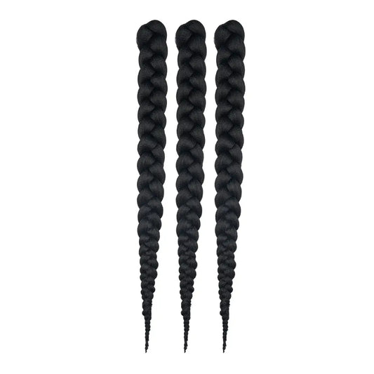 Hypoallergenic Braiding Hair 28" 3 Bundle Pack
