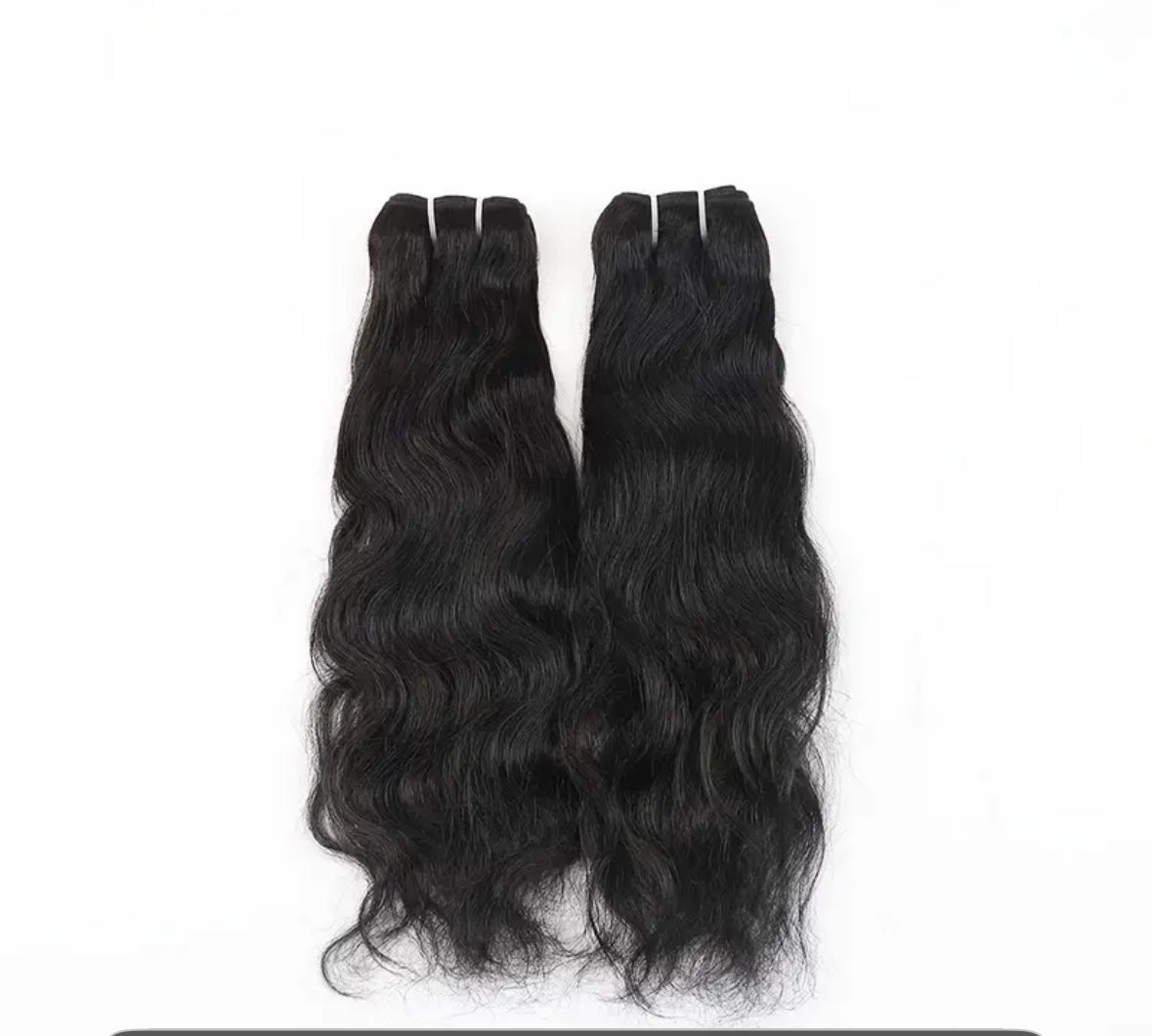 Brazilian Raw Natural Wave Bundles