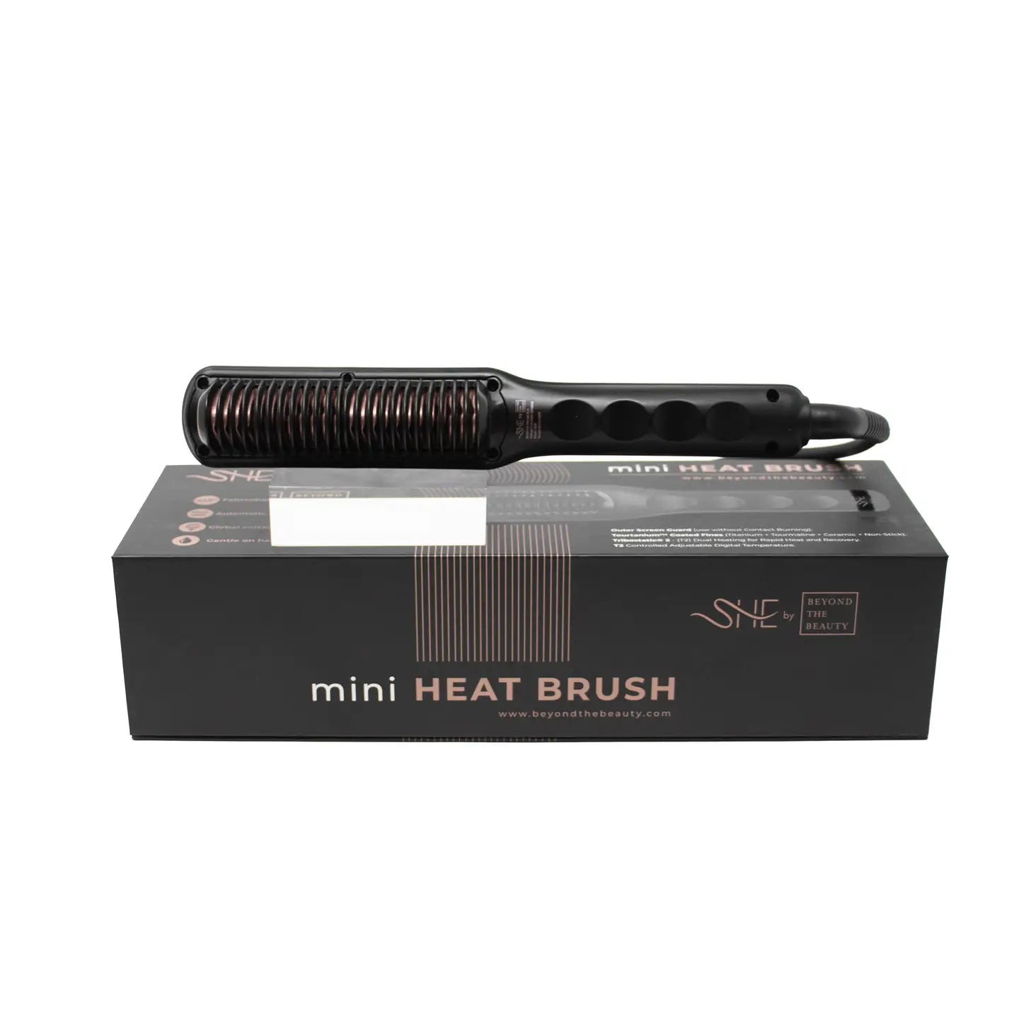 Brush away the Frizz Straightening Anti-Frizz Smoothing Brush