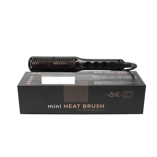 Brush away the Frizz Straightening Anti-Frizz Smoothing Brush